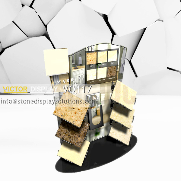 VQ117 Display Stone Samples In Style