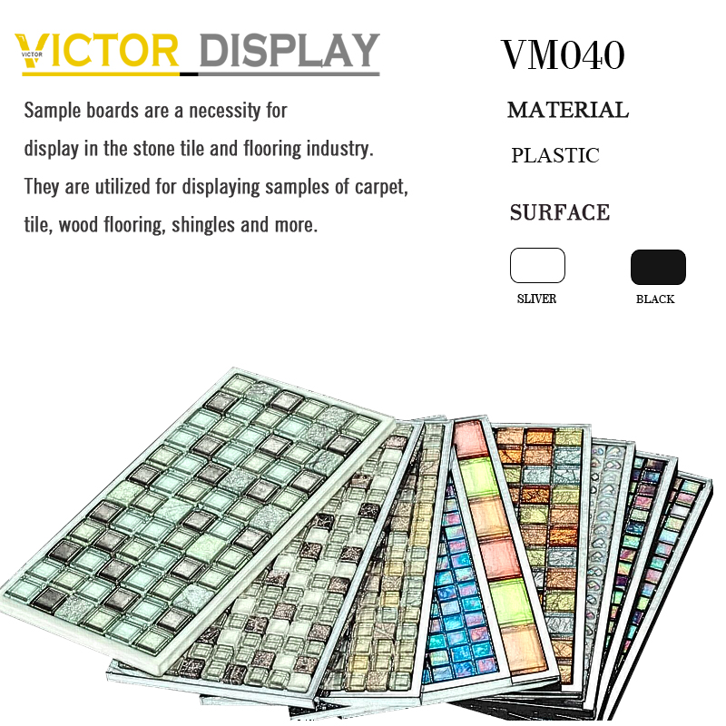 VM040 Mosaic Tiles Sample Boards