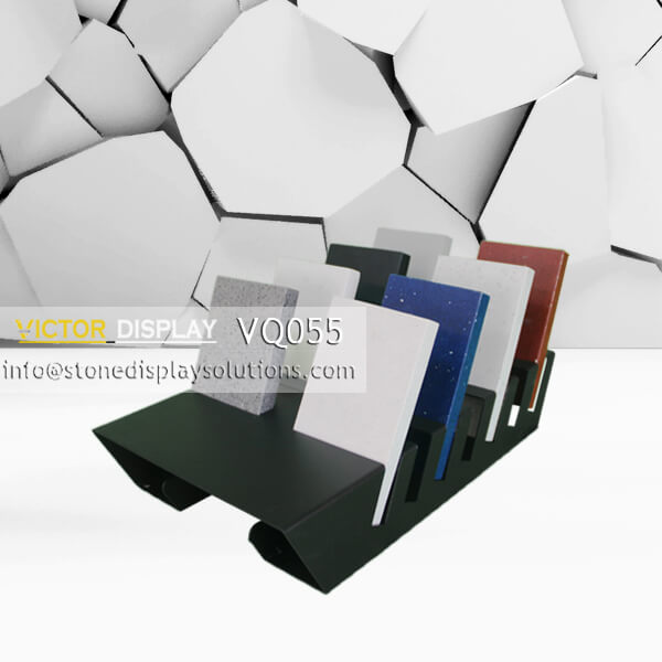 VQ055 High-grade stone countertops display rack