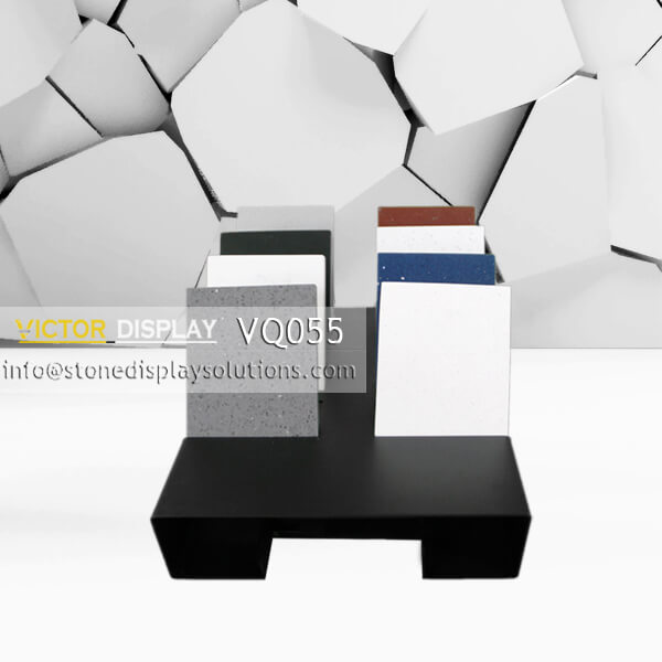 VQ055 High-grade stone countertops display rack