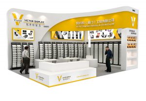 Victor Display in Xiamen Stonefair 2019