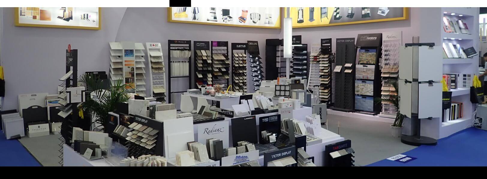 Stone display products