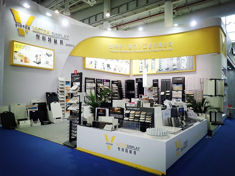 Victor Display Booth
