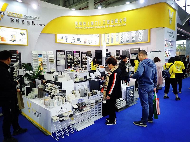 Victordisplay at Xiamen international fair2