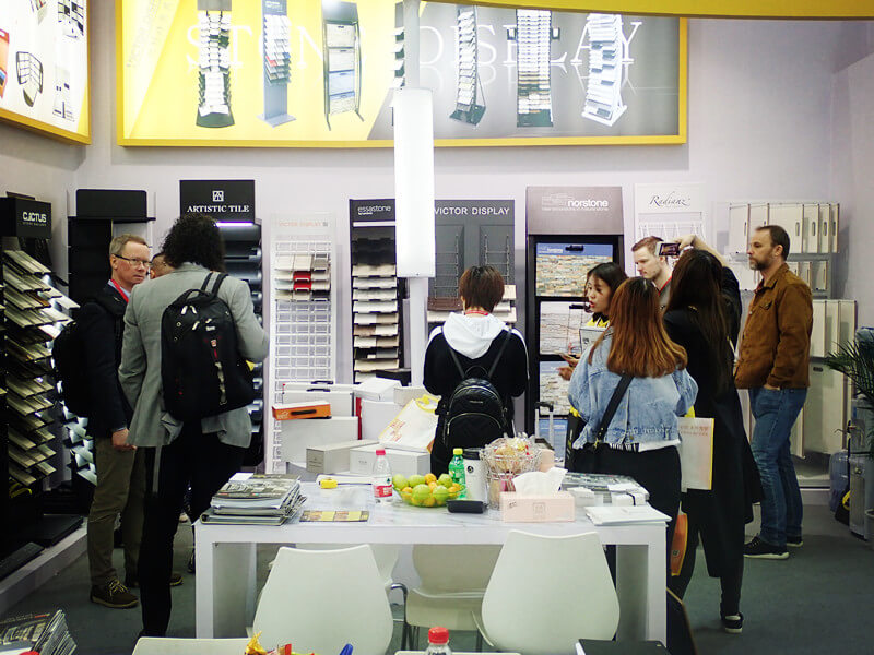 Victordisplay at Xiamen international fair2