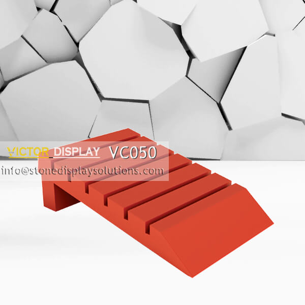 VC050 Colorful Attractive Waterfall Slab Display Rack (1)