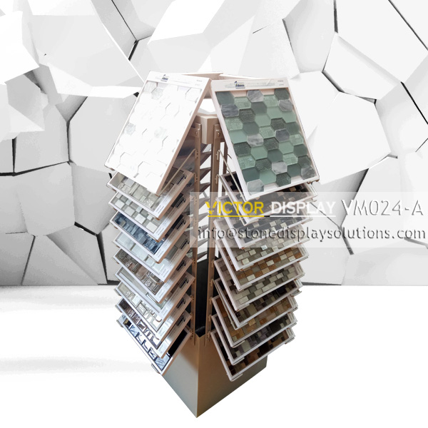 Glass tile Display Rack