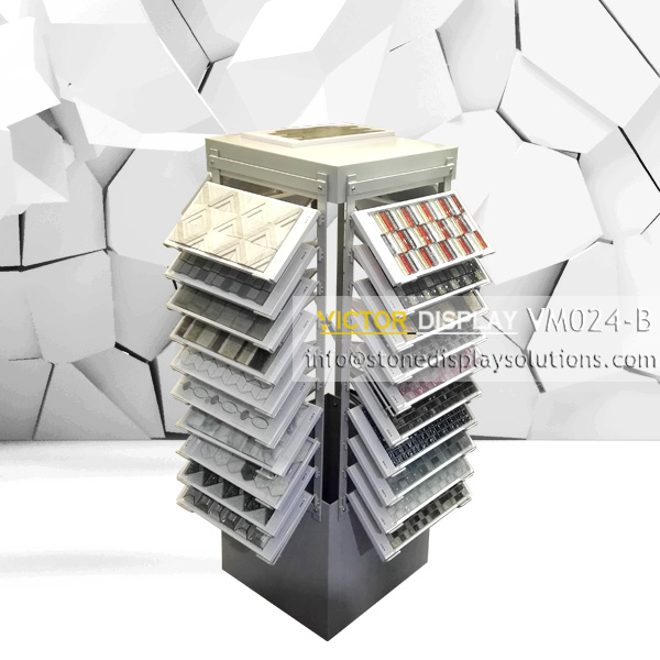 mosaic ceramic tiles display rack