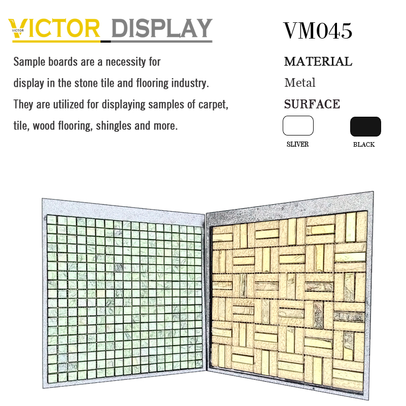 VM045 Plastic display boards for mosaic tiles