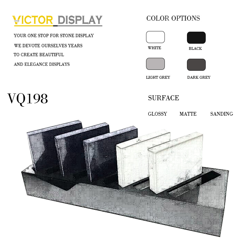 VQ198 Artificial Countertop Display Rack